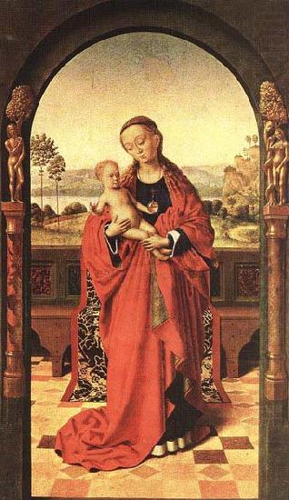 Madonna, Petrus Christus